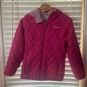 Columbia | GUC - Bella Plush II - Size L (Girls) - Pink Ice